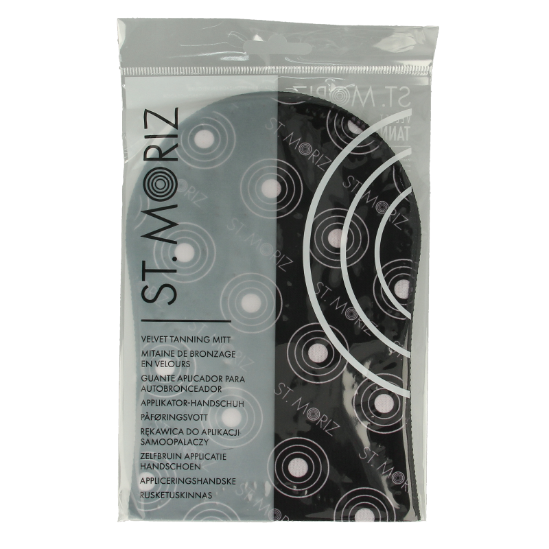 St. Moriz Zelfbruiningshandschoen 1 Stuks