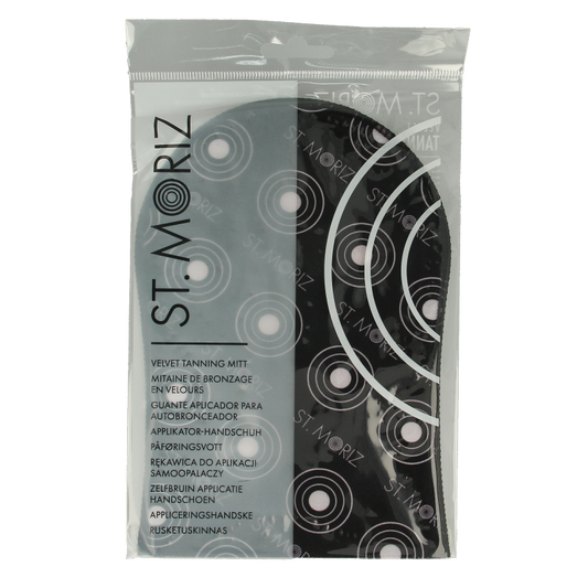 St. Moriz Zelfbruiningshandschoen 1 Stuks