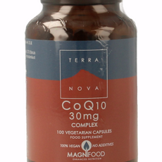 Terranova Co Q10 30mg complex 100 Vegetarische capsules