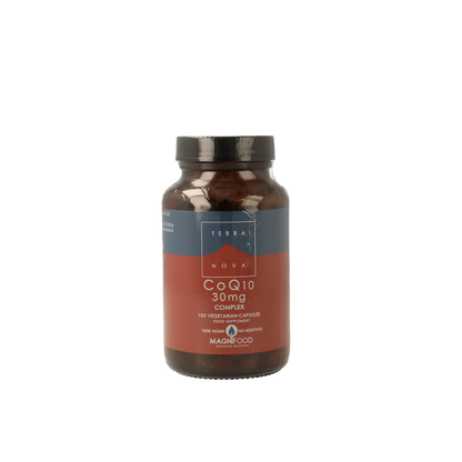 Terranova Co Q10 30mg complex 100 Vegetarische capsules