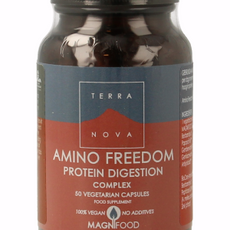 Terranova Amino freedom - Protein digestion complex 50 Vegetarische capsules