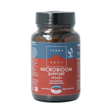 Terranova Microbioom support plus 50.00 Capsules