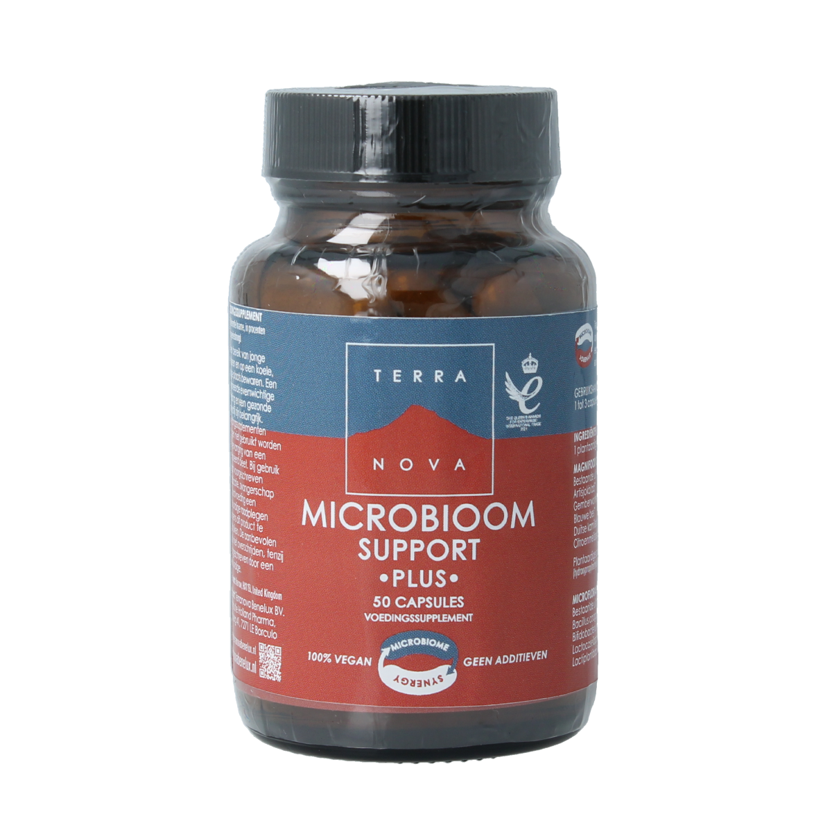 Terranova Microbioom support plus 50.00 Capsules