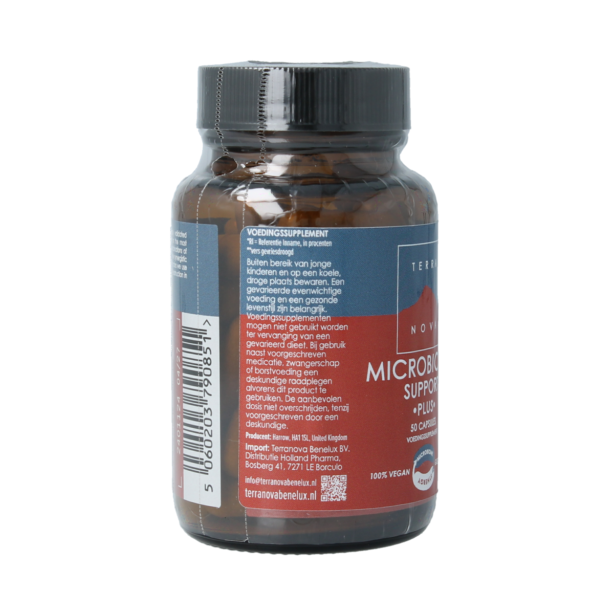Terranova Microbioom support plus 50.00 Capsules