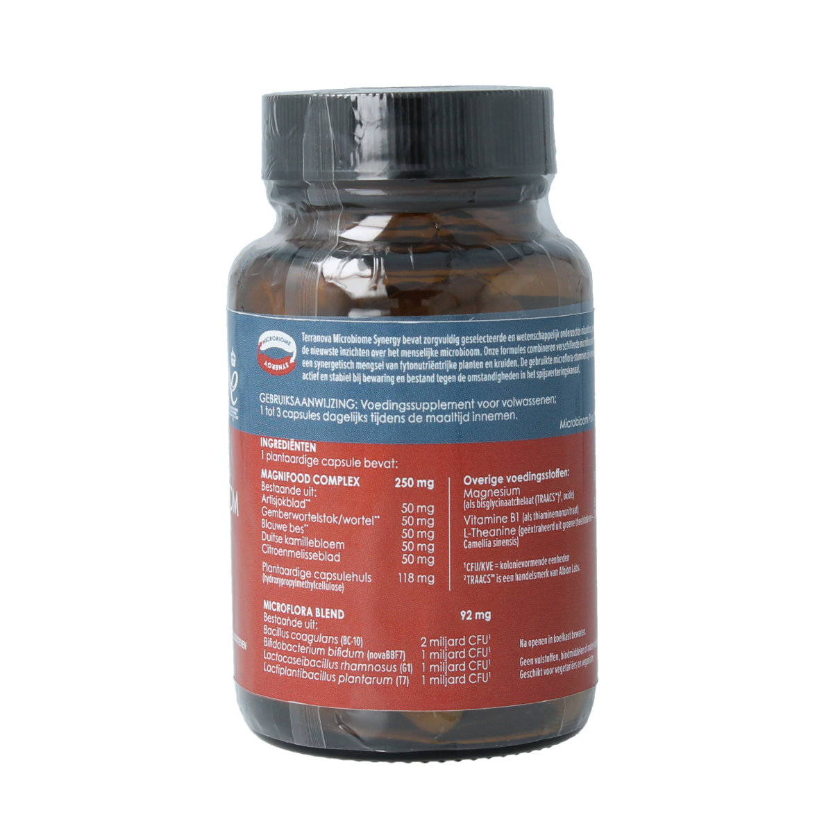 Terranova Microbioom support plus 50.00 Capsules