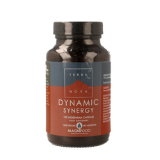 Terranova Dynamic synergy 100 Vegetarische capsules