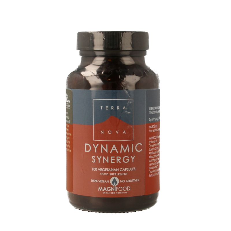 Terranova Dynamic synergy 100 Vegetarische capsules