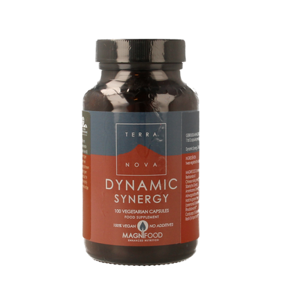 Terranova Dynamic synergy 100 Vegetarische capsules