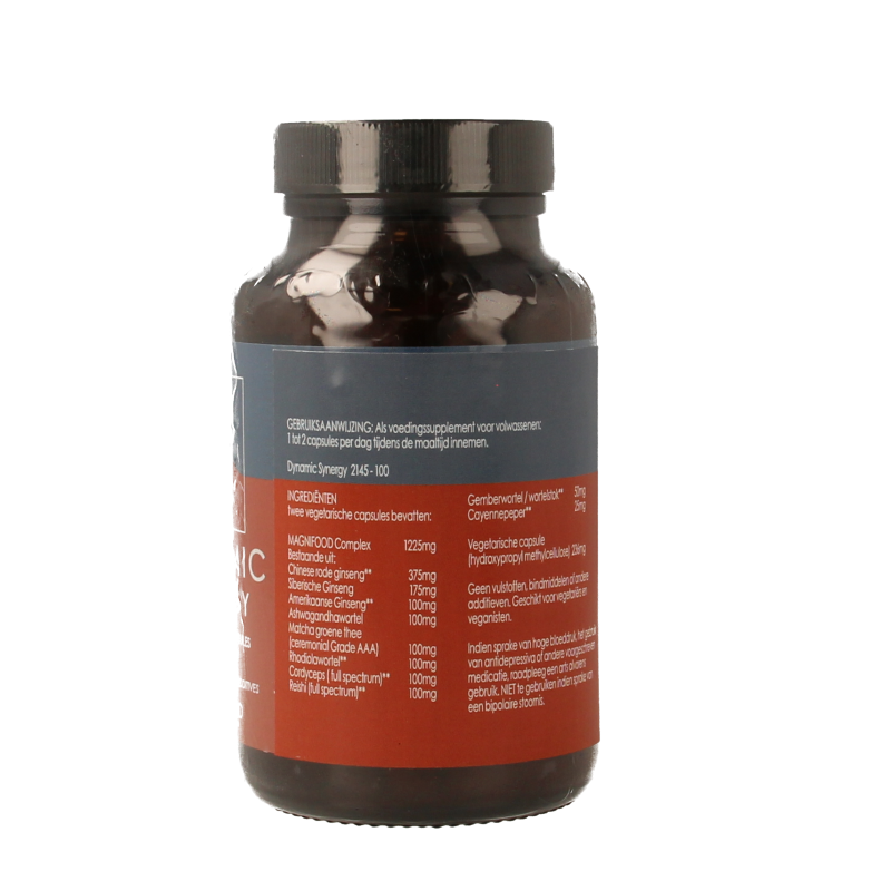 Terranova Dynamic synergy 100 Vegetarische capsules