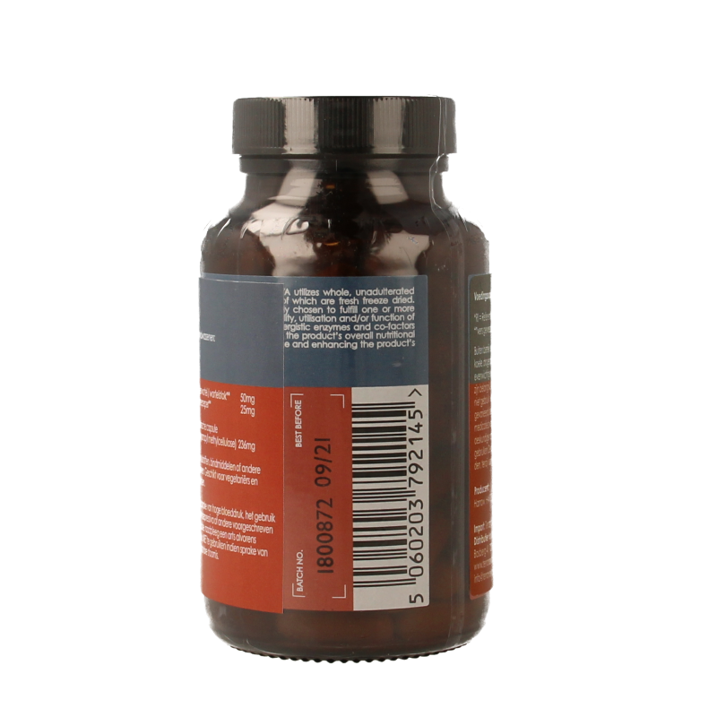 Terranova Dynamic synergy 100 Vegetarische capsules