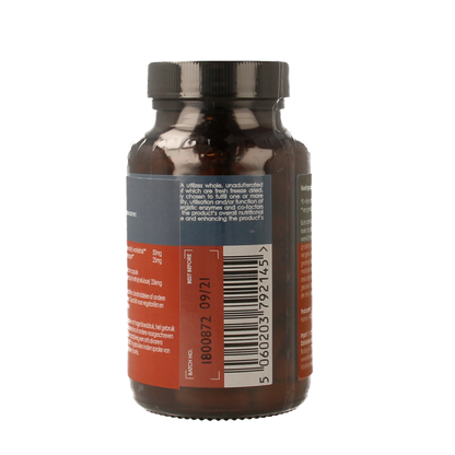Terranova Dynamic synergy 100 Vegetarische capsules