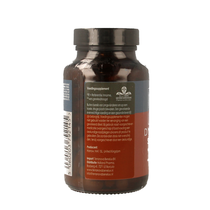 Terranova Dynamic synergy 100 Vegetarische capsules