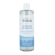 Westlab Bad en douchegel dode zee mineralen 500.00 Milliliter