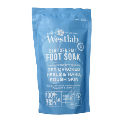 Westlab Foot soak dode zeezout 450.00 Gram