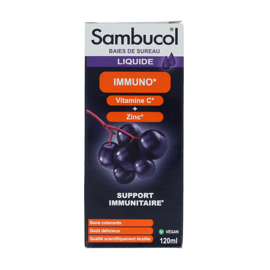 Sambucol Immuno 120 Milliliter
