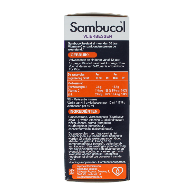 Sambucol Immuno 120 Milliliter