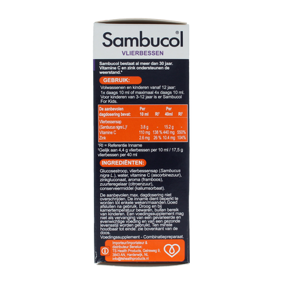 Sambucol Immuno 120.00 Milliliter