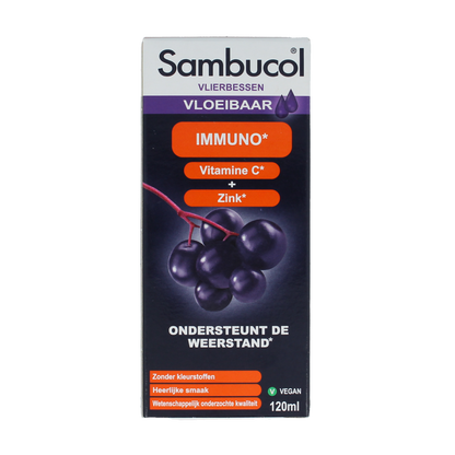 Sambucol Immuno 120.00 Milliliter