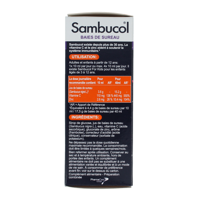 Sambucol Immuno 120.00 Milliliter