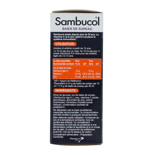 Sambucol Immuno 120.00 Milliliter