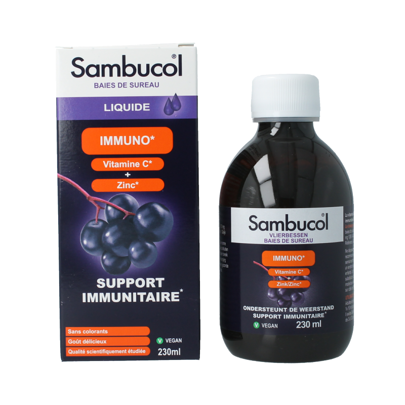 Sambucol Immuno 230 Milliliter
