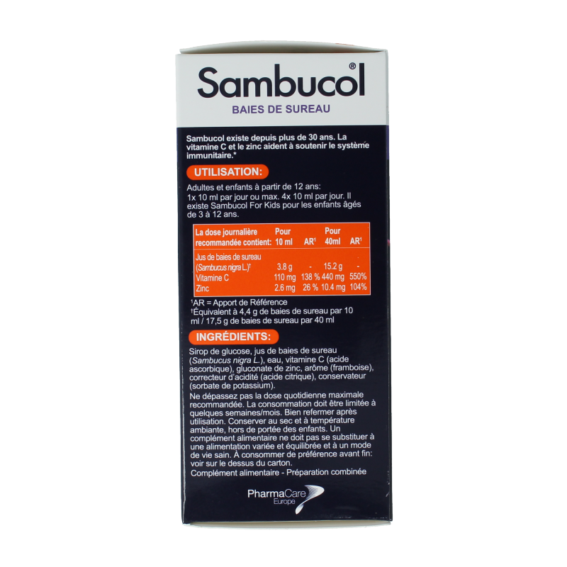 Sambucol Immuno 230 Milliliter
