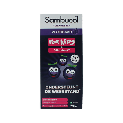 Sambucol Kids 230.00 Milliliter