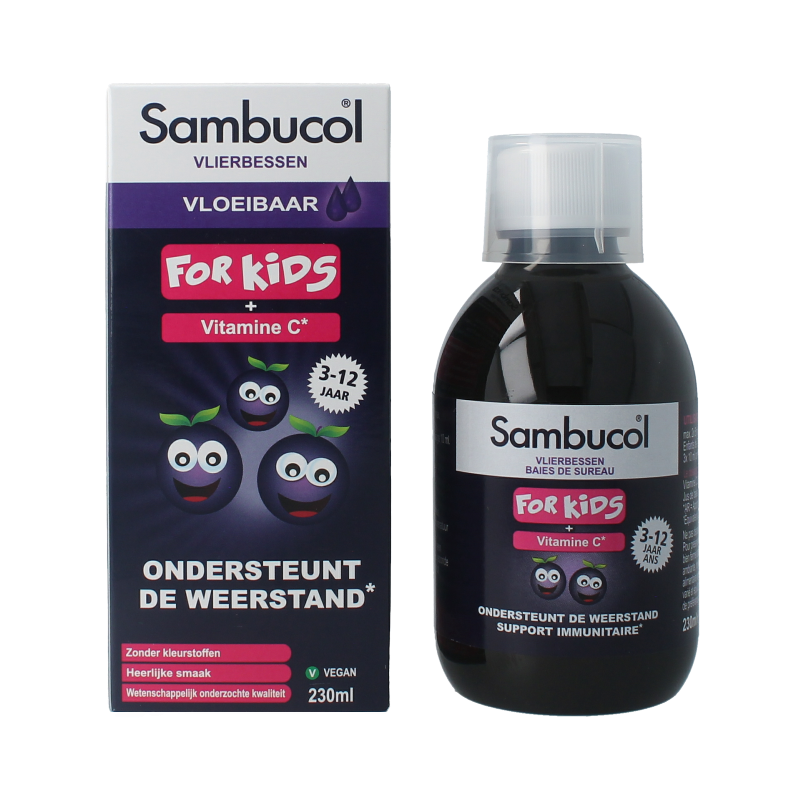 Sambucol Kids 230 Milliliter