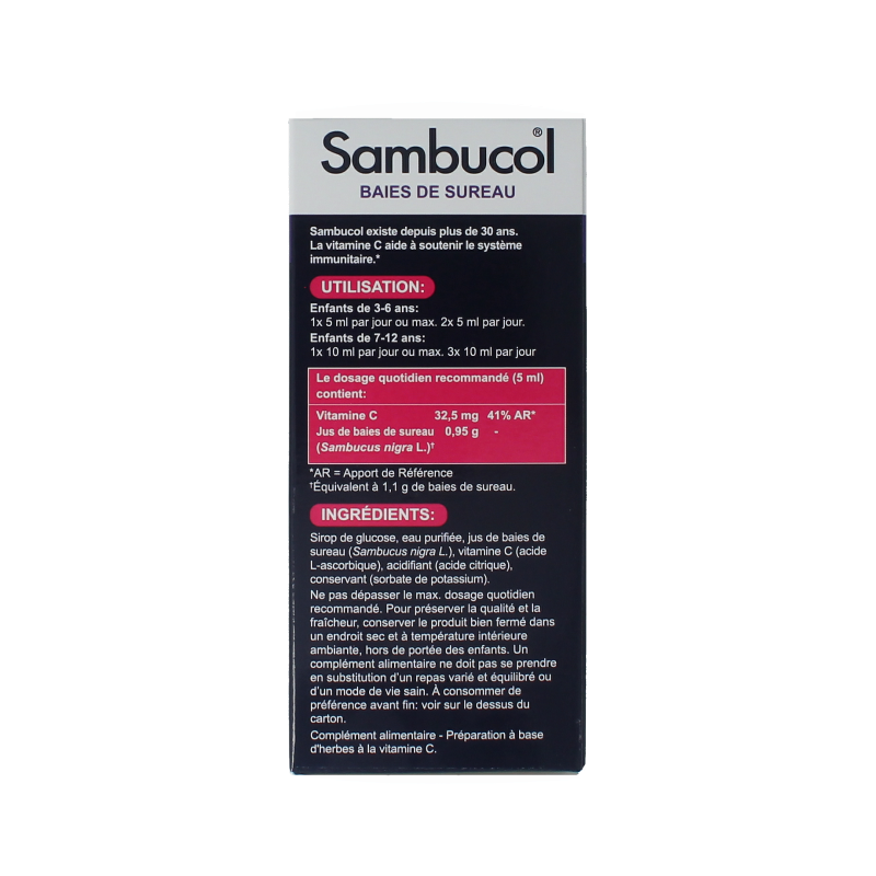 Sambucol Kids 230 Milliliter