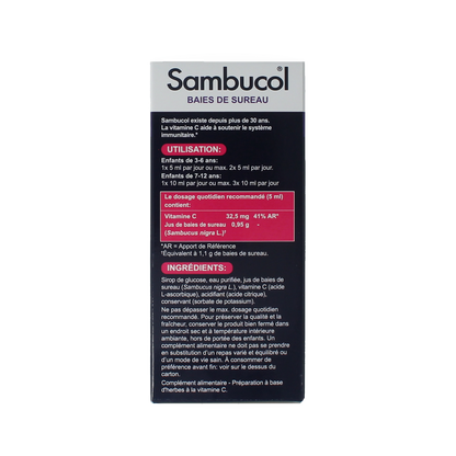 Sambucol Kids 230.00 Milliliter