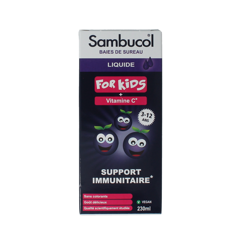 Sambucol Kids 230 Milliliter