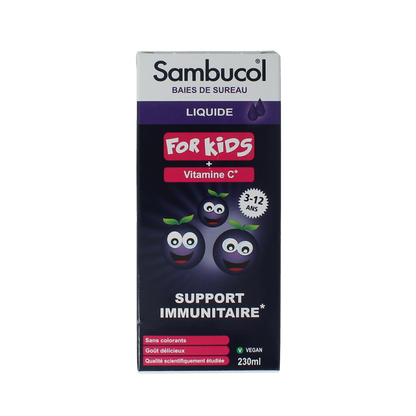 Sambucol Kids 230.00 Milliliter