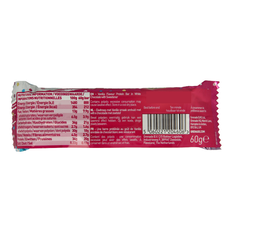 Grenade High protein bar birthday cake 60 Gram