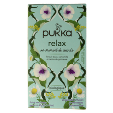 Pukka Relax thee bio 20.00 Zakjes
