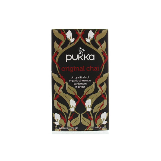 Pukka Original chai bio 20.00 Zakjes