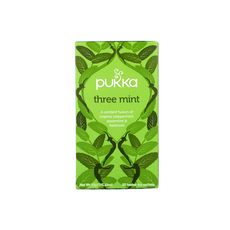 Pukka Three mint bio 20 Zakjes