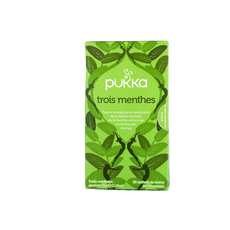 Pukka Three mint bio 20 Zakjes