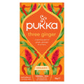 Pukka Three ginger bio 20 Zakjes