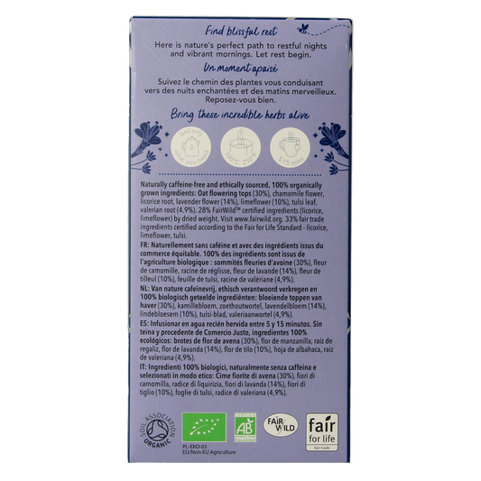 Pukka Night time thee bio 20.00 Zakjes