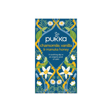 Pukka Chamomile vanille/manuka honing bio 20.00 Zakjes