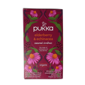 Pukka Elderberry & echinacea bio 20.00 Zakjes