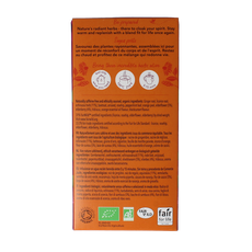 Pukka Elderberry & echinacea bio 20.00 Zakjes