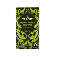 Pukka Supreme matcha green tea bio 20.00 Zakjes
