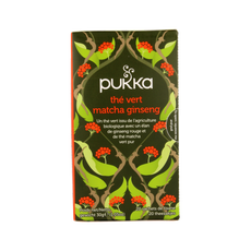 Pukka Ginseng matcha green bio 20.00 Zakjes