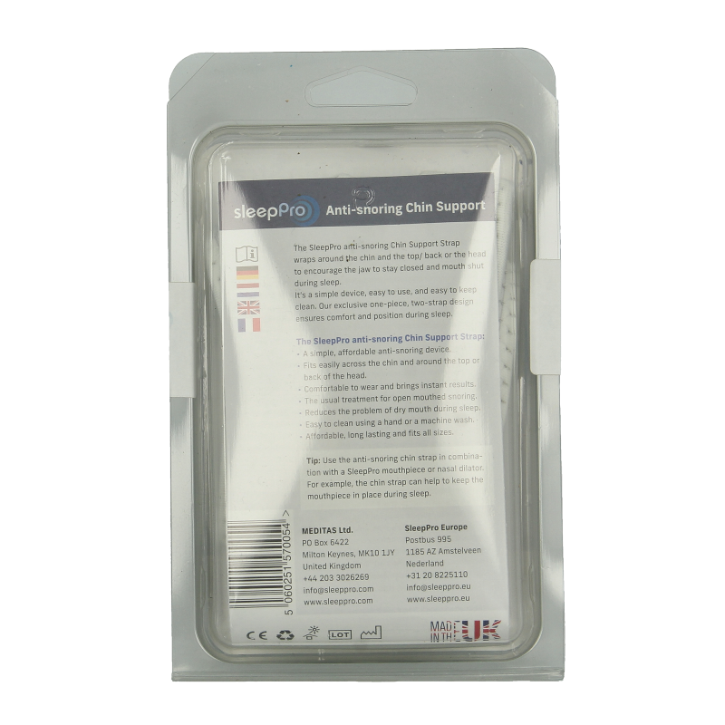 SleepPro Kinband anti snurk 1 Stuks