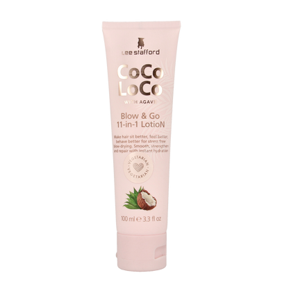 Lee Stafford Coco loco & agave blow en go 100.00 Milliliter