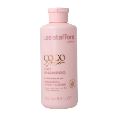 Lee Stafford Coco loco & agave shine shampoo 250.00 Milliliter