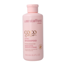 Lee Stafford Coco loco & agave shine shampoo 250 Milliliter