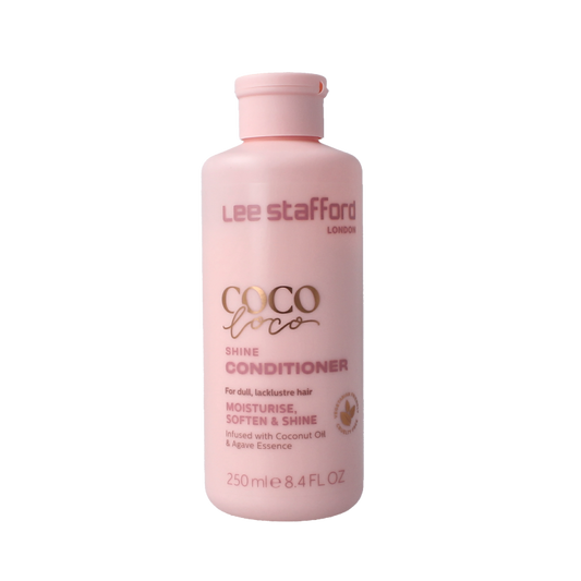 Lee Stafford Coco loco & agave shine conditioner 250 Milliliter