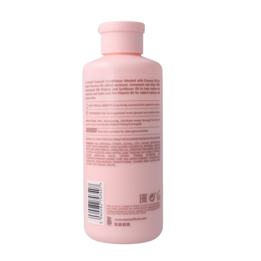 Lee Stafford Coco loco & agave shine conditioner 250 Milliliter